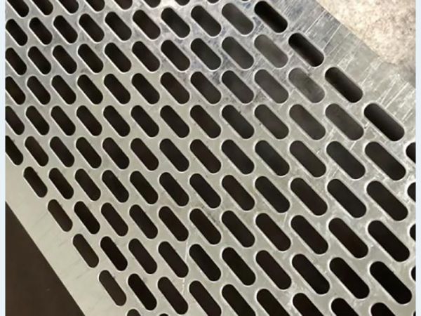 长腰孔精密冲孔板
