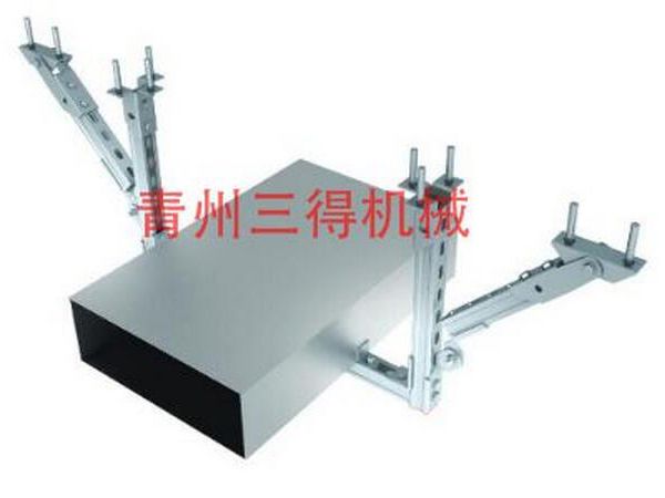 电缆桥架侧向抗震支吊架B