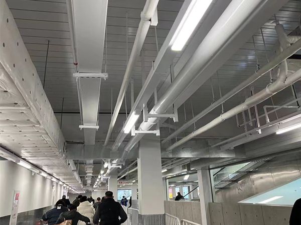管道支撑系统