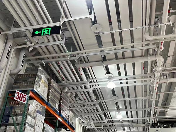 管道支撑系统